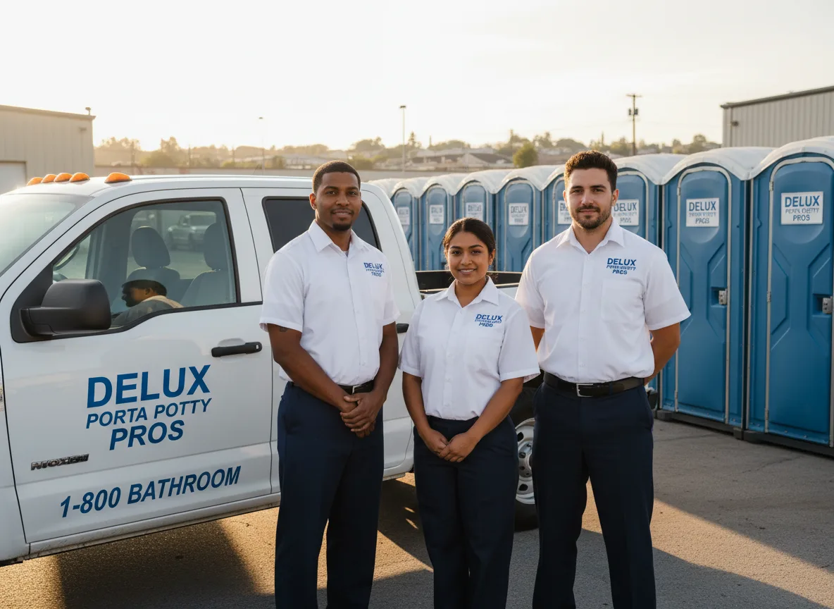 Long-Term Portable Toilet Rental company in Camden, MI